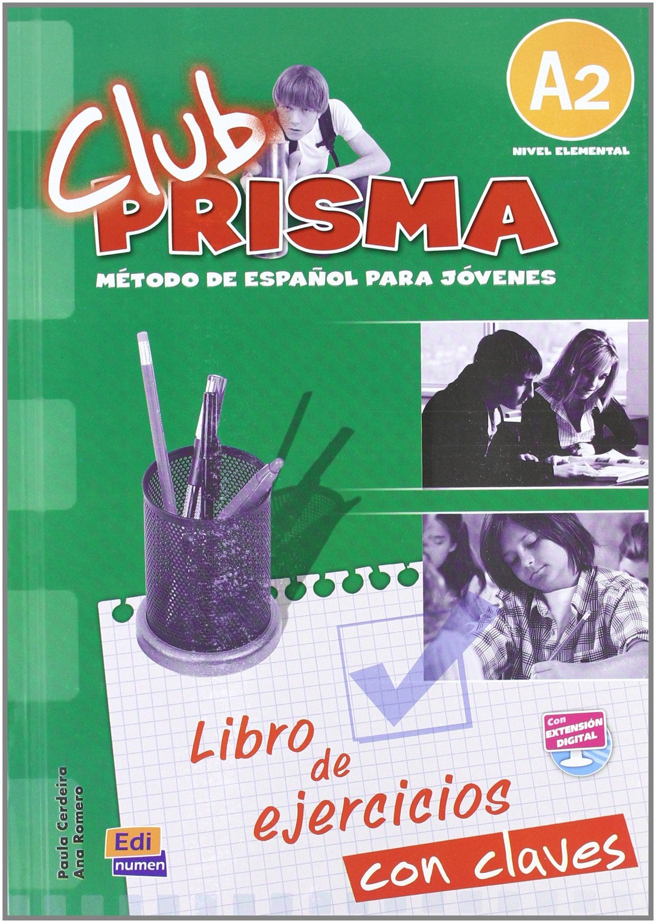 Club Prisma A2 L EJERCICIOS CLAVES book