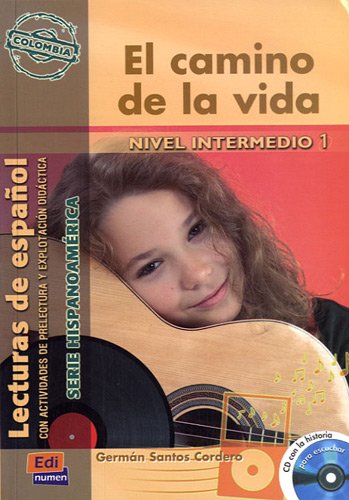 El camino de la vida (Colombia) Book + CD book