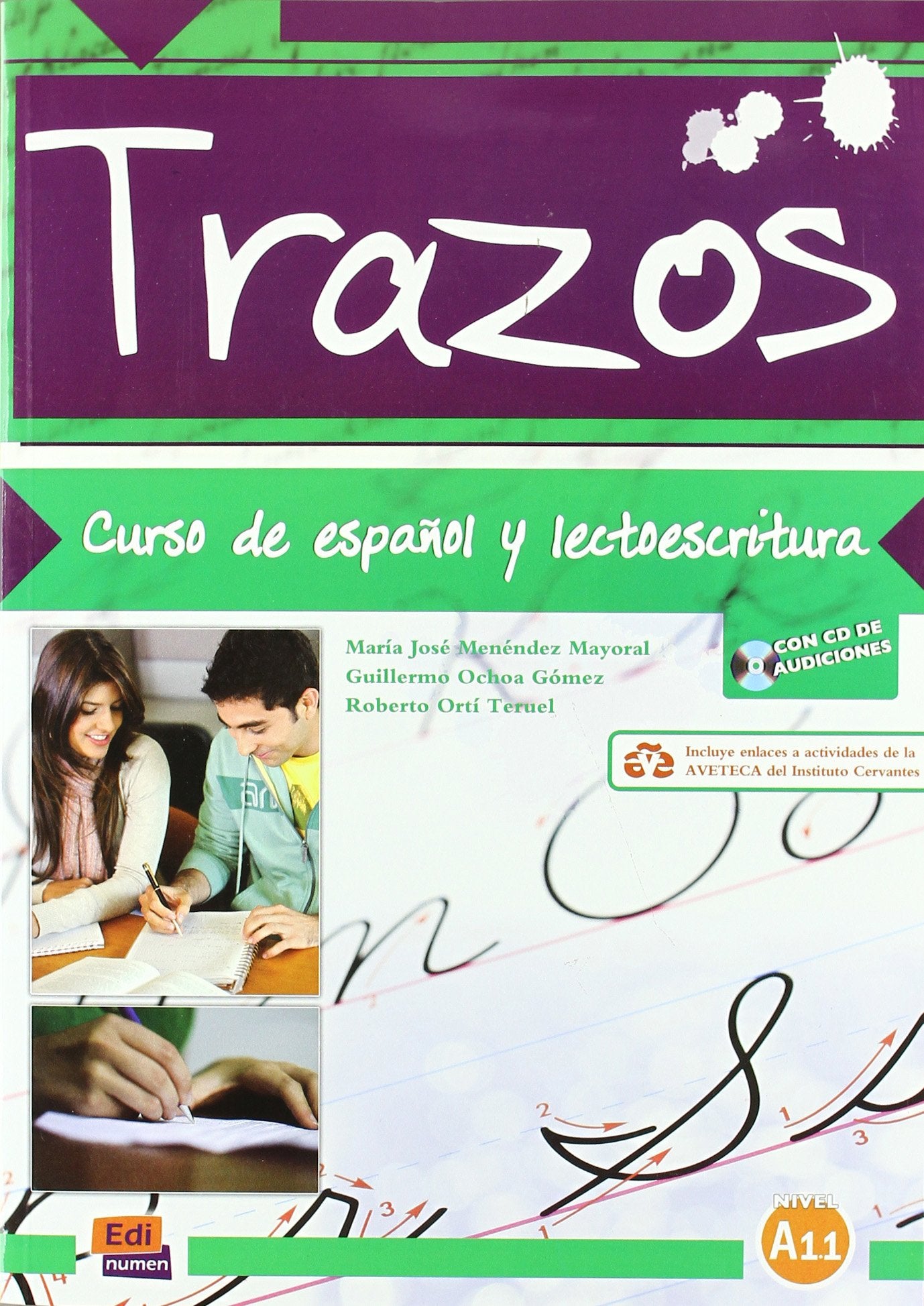 Trazos A1.1: Curso De Espanol Y Lectoescritura / Spanish Course and Literacy Foreign Languages ​​& Dictionaries