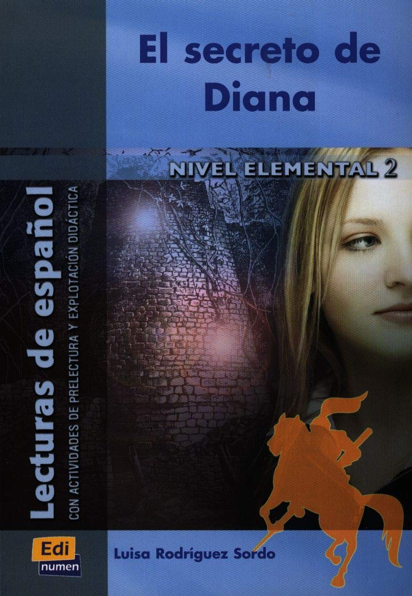 Lecturas de Español A2 El Secreto de Diana Foreign Languages ​​& Dictionaries