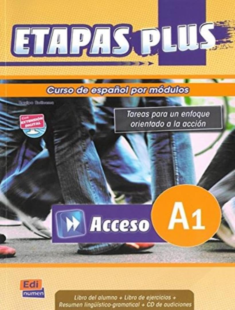 Etapas Plus ACCESO A1: Libro del alumno book