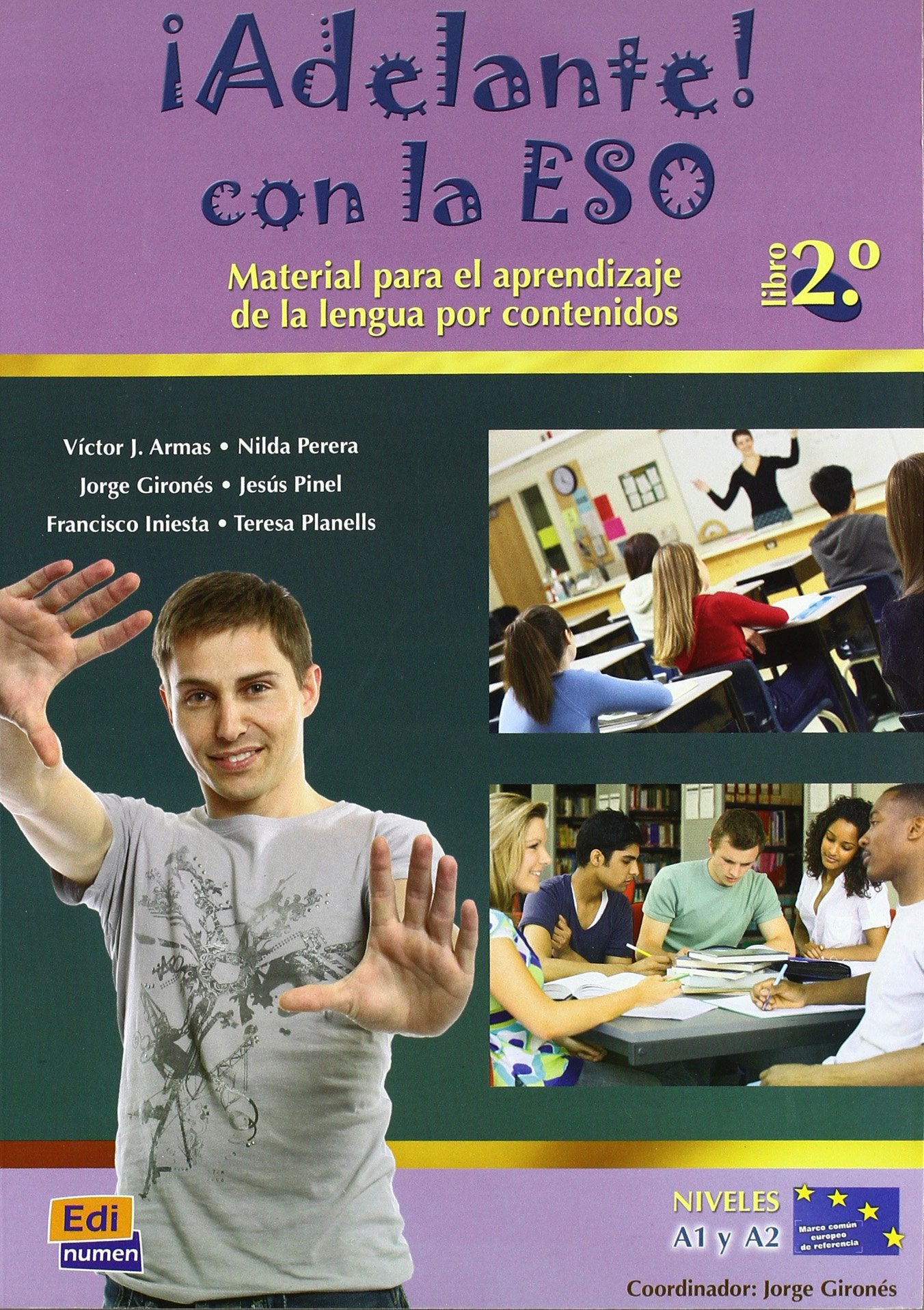 ¡Adelante! con la ESO 2.º: Libro del alumno (0000) book