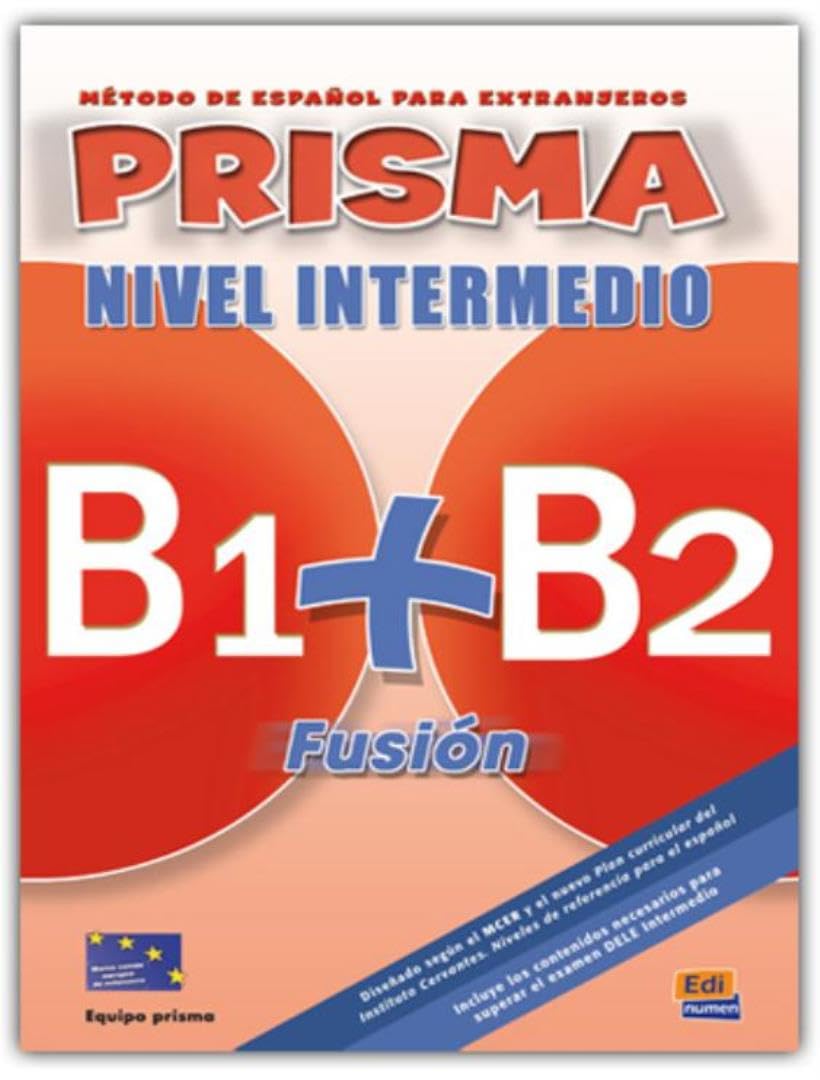 Prisma fusion b1 b2 l del alumno cd book