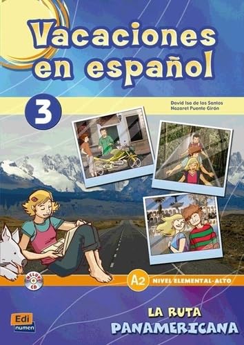 Vacaciones en español: La ruta panamericana book