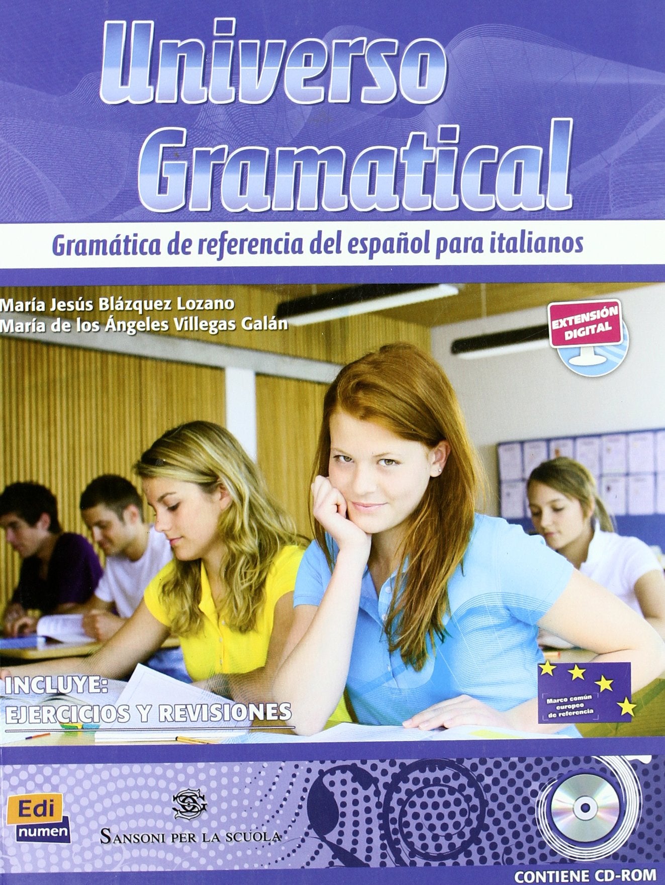 Universo gramatical Italia book