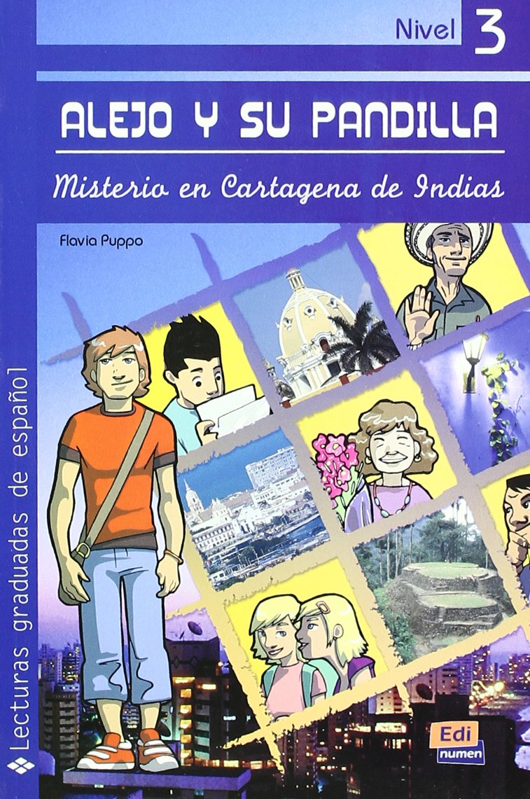 Alejo y su pandilla: Misterio en Cartagena de Indias (0000) book