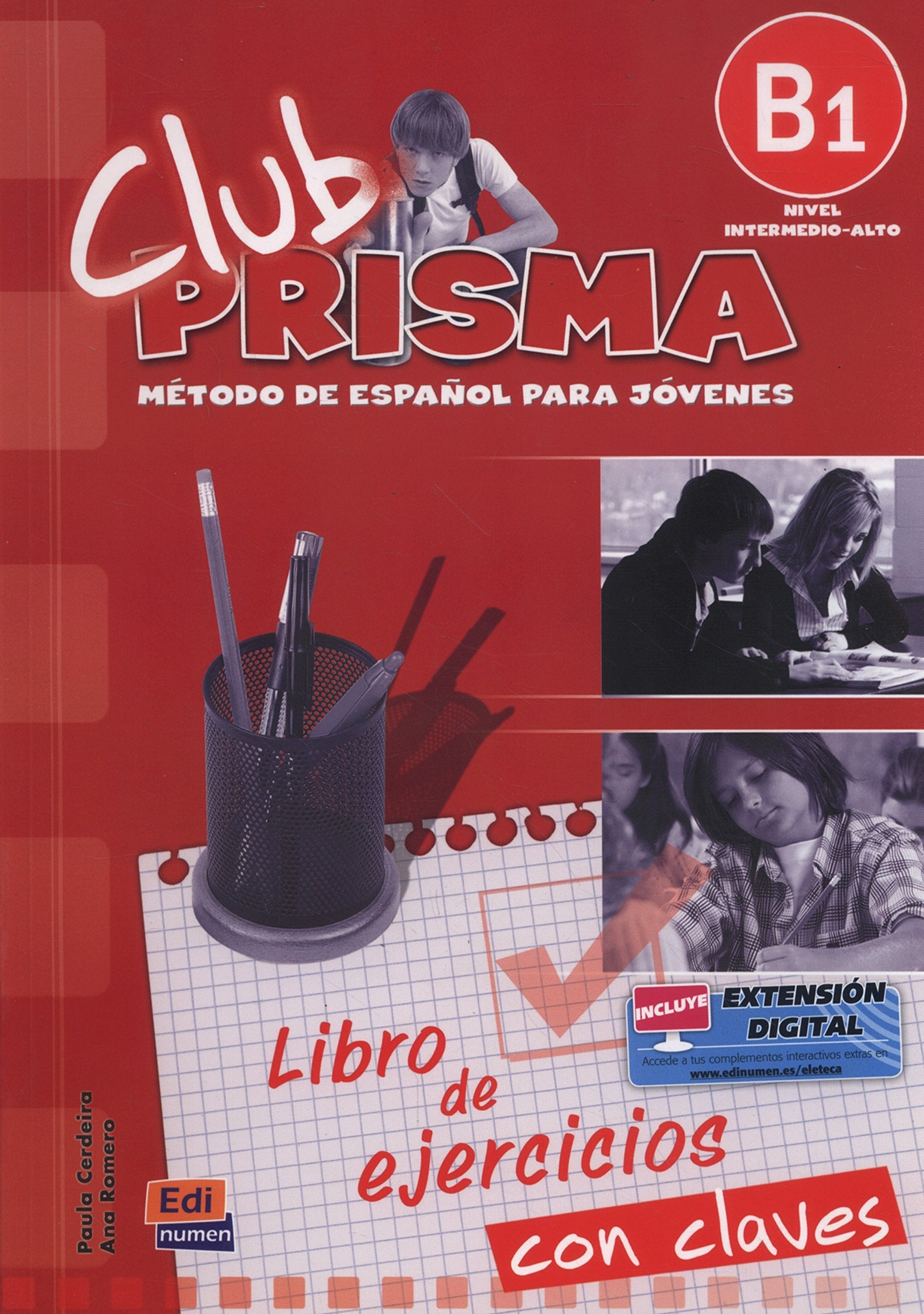 Club Prisma B1 L EJERCICIOS CLAVES book