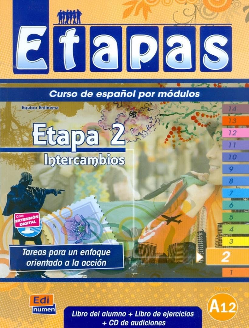 Intercambios - Libro del alumno + Libro de ejercicios + Audio-CD: Tareas para un enfoque orientado a la acción (Etapas (Edición Alemana), Band 1) Foreign Languages ​​& Dictionaries