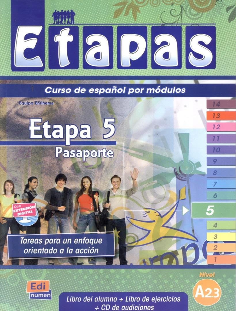 Etapa 5 PASAPORTE: Libro del alumno book
