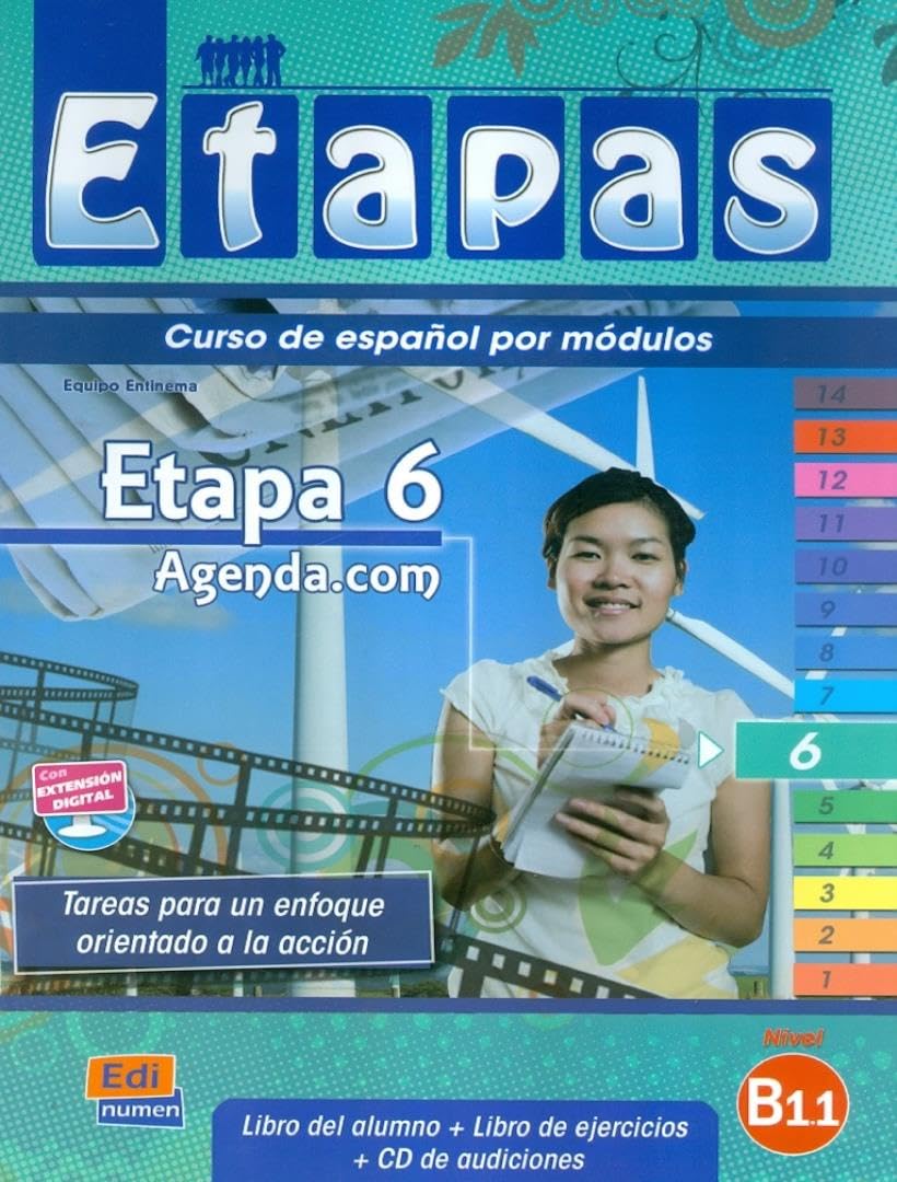 Etapa 6 AGENDA COM: Libro del alumno book