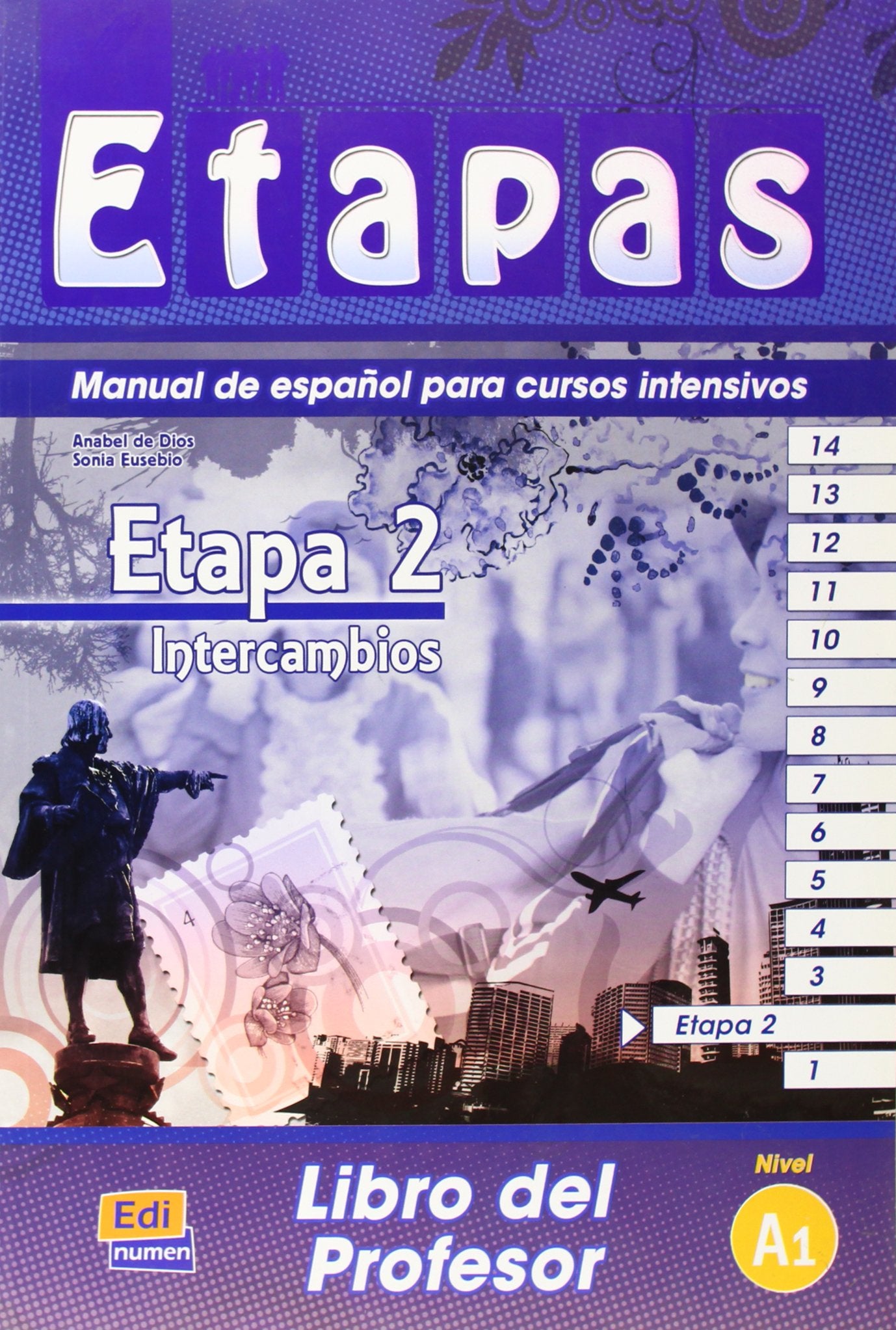 Etapa 2. Intercambios-Libro del profesor: Nivel A1/ Level A1 (Etapas, Band 1) Foreign Languages ​​& Dictionaries