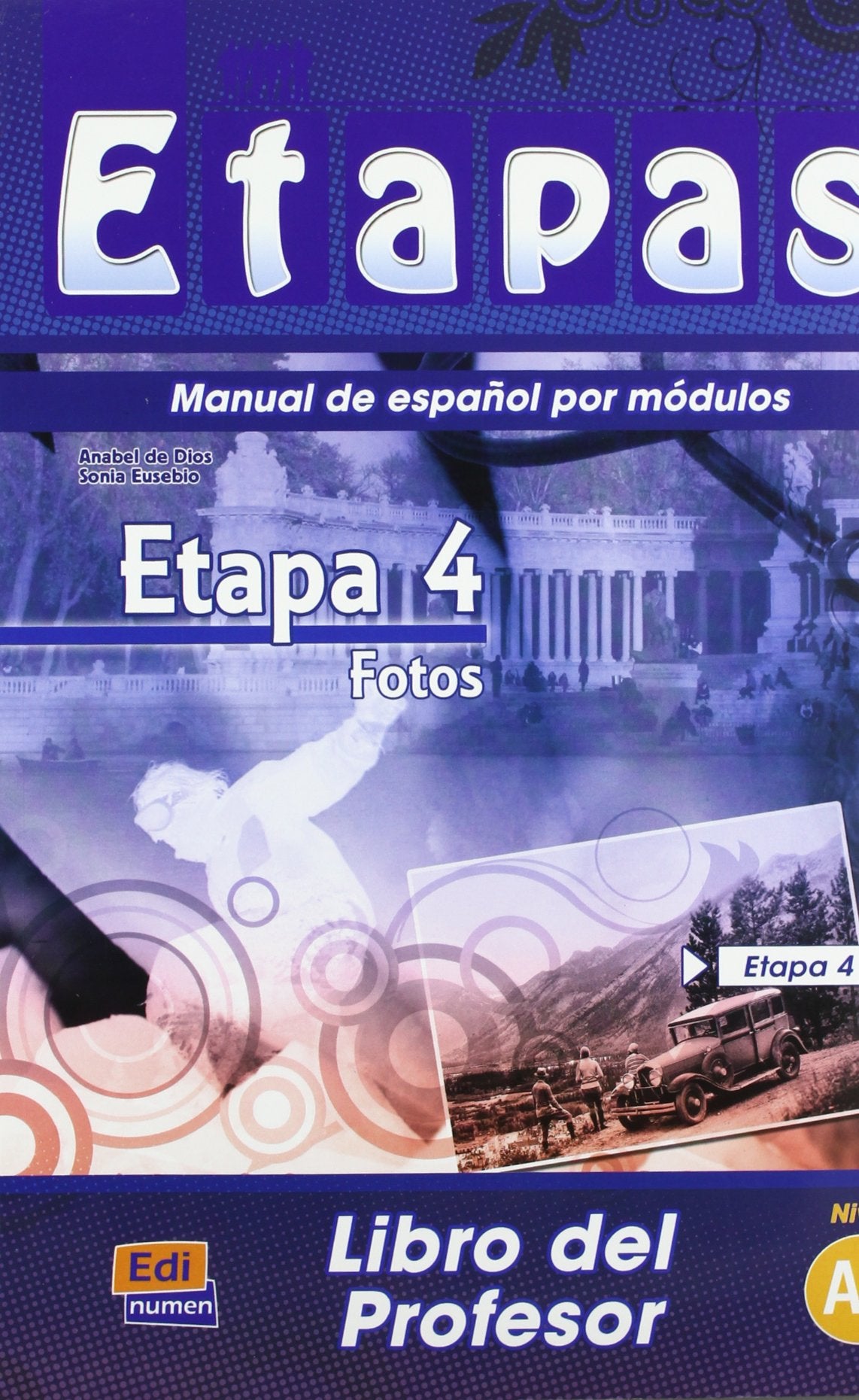 Etapa 4 FOTOS: Libro del profesor book