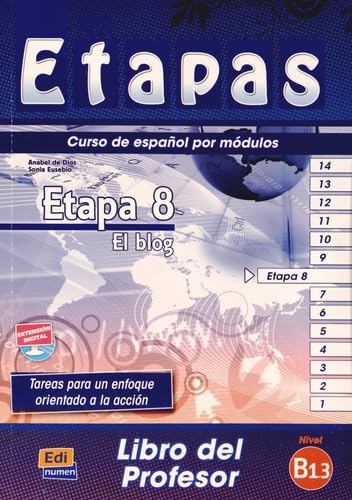Etapa 8 EL BLOG: Libro del profesor book