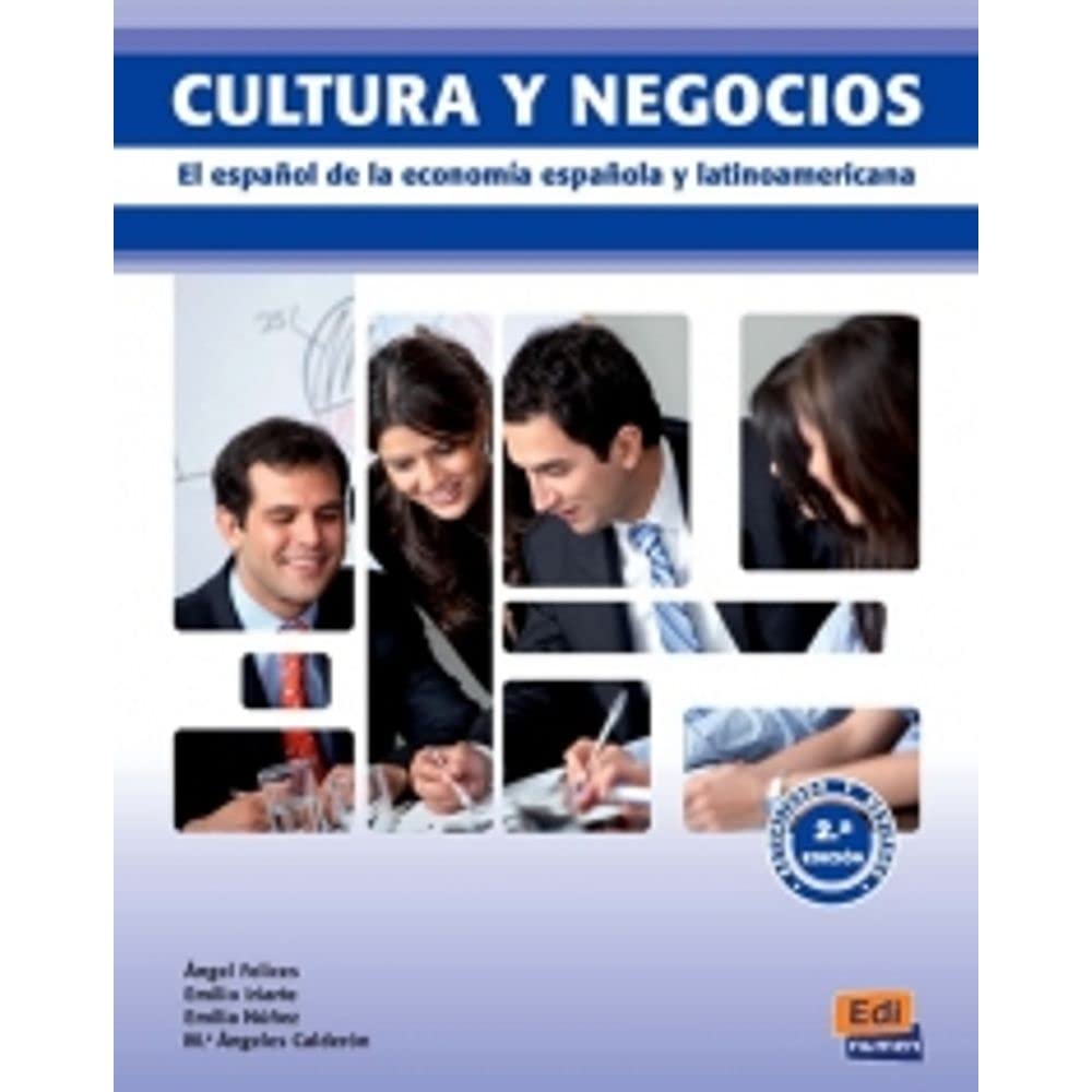 Cultura Y Negocios Libro del Alumno Foreign Languages ​​& Dictionaries