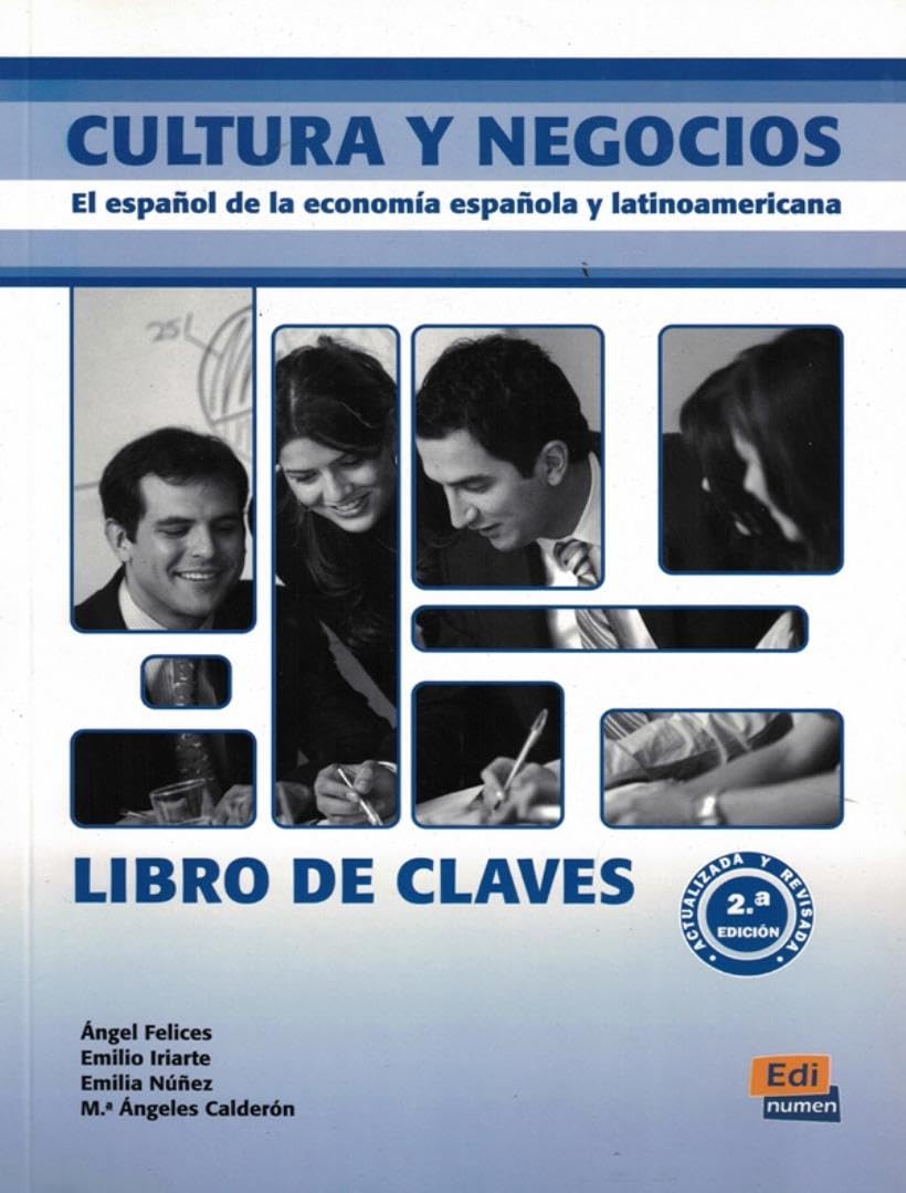 Cultura Y Negocios Libro de Claves book