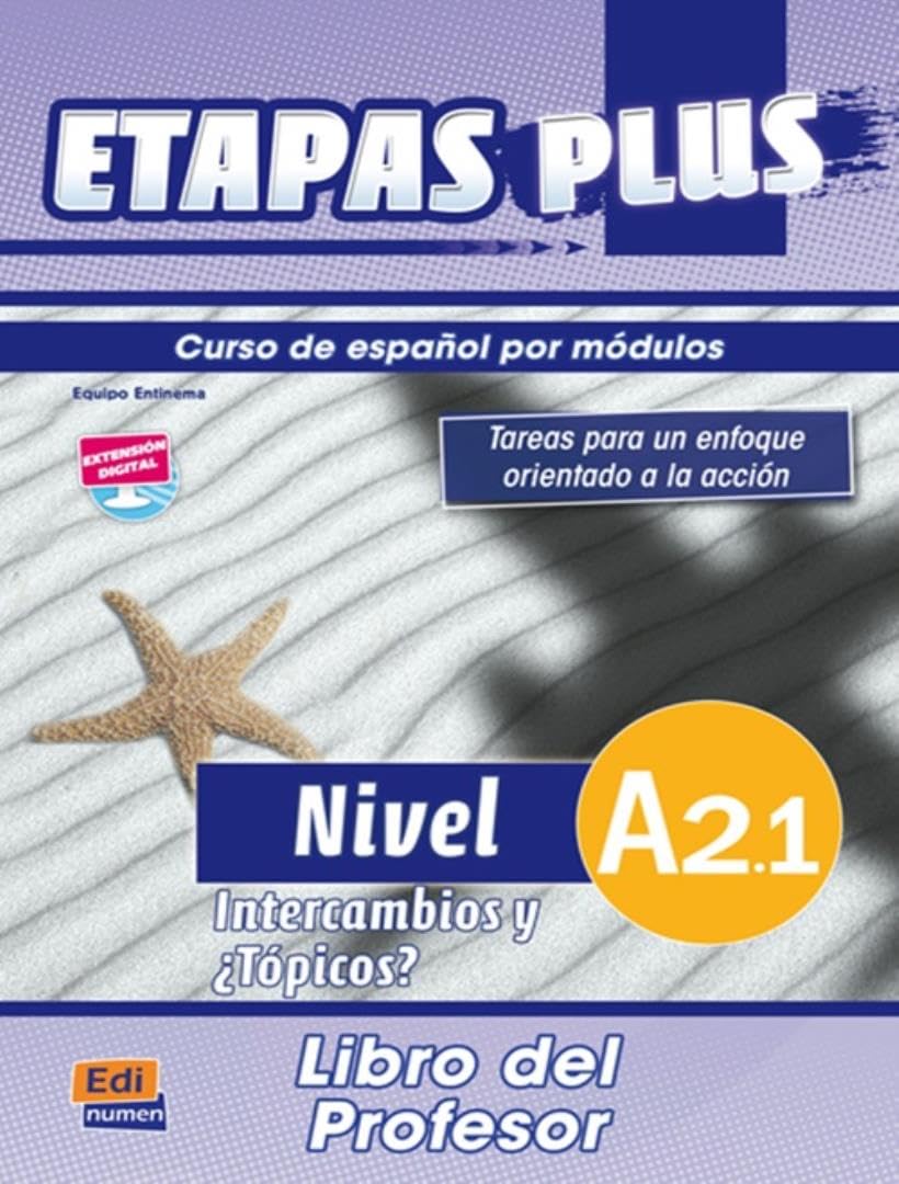 Etapas Plus A2.1 Libro del Profesor. Intercambios Y ¿Tópicos? Foreign Languages ​​& Dictionaries