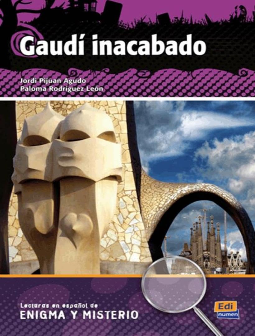 Gaudi inacabado book