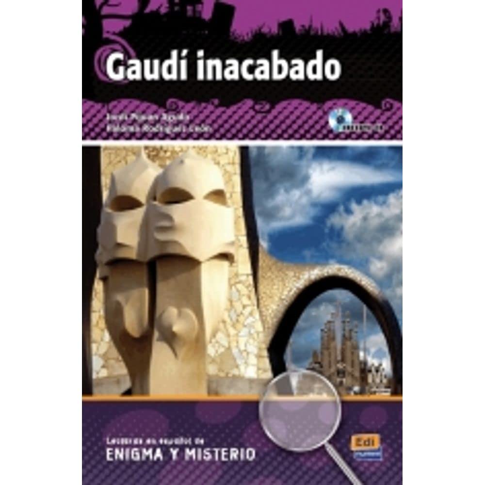 Product Image: Gaudí Inacabado Book + CD