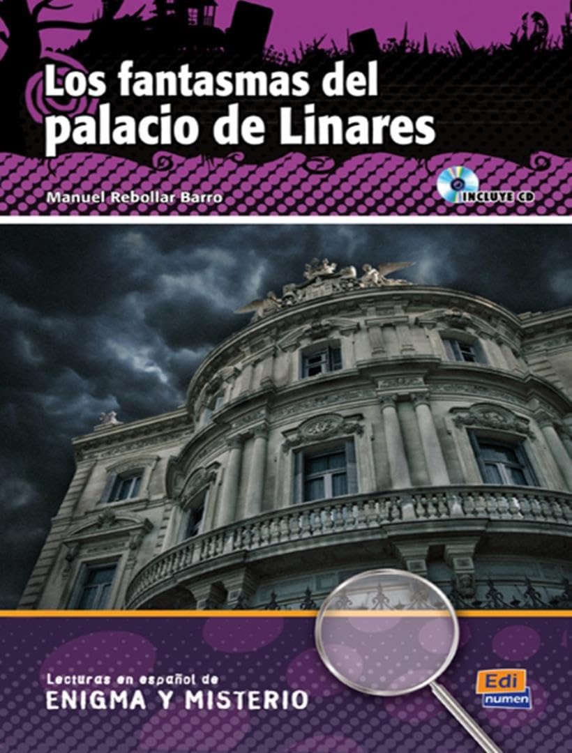Los fantasmas del palacio de linares book