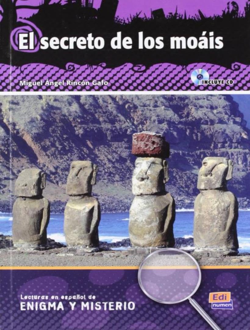 El Secreto de Los Moáis Book + CD book