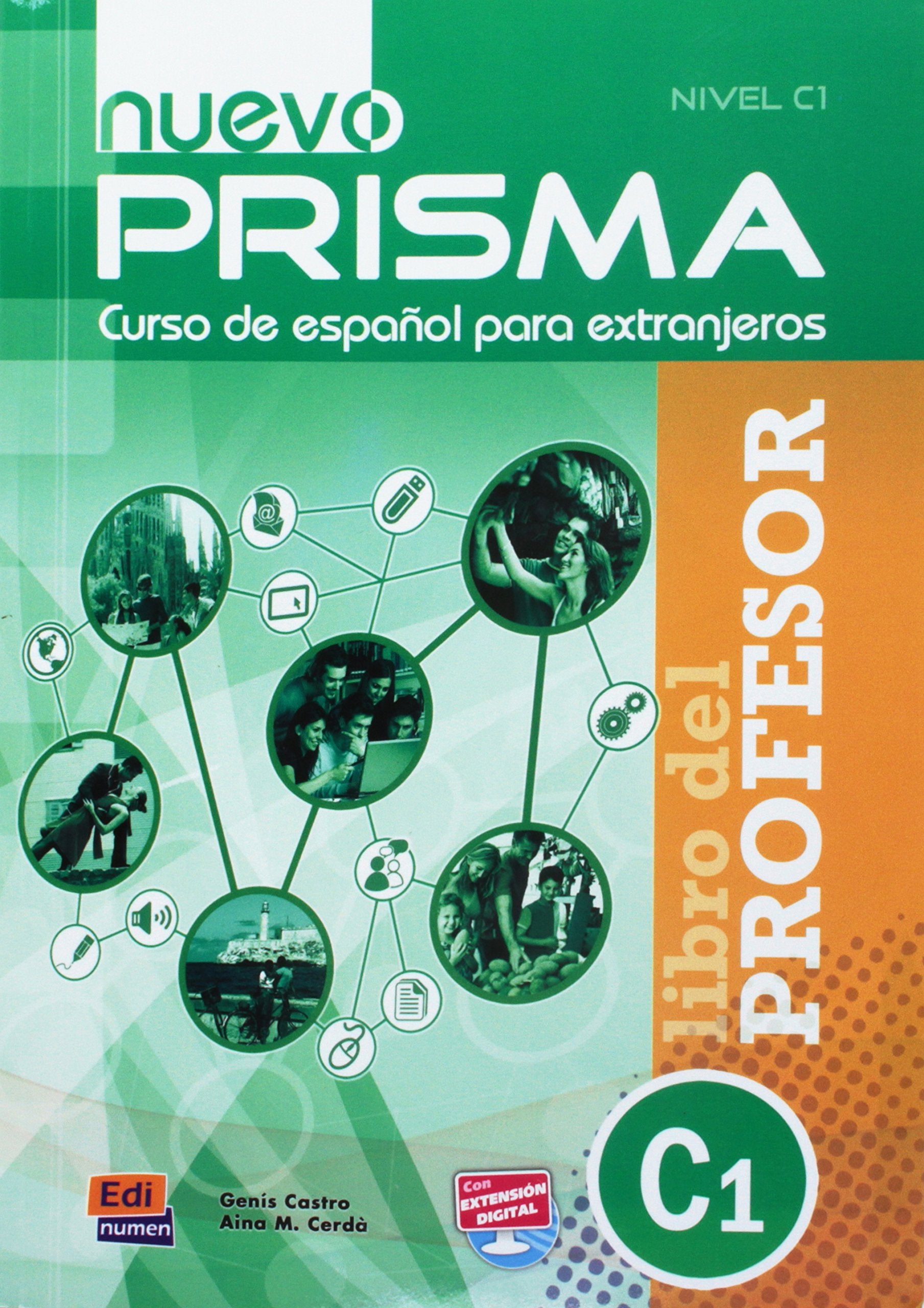 Libro del profesor: Niveau C1 (nuevo Prisma, Band 0) Foreign Languages ​​& Dictionaries