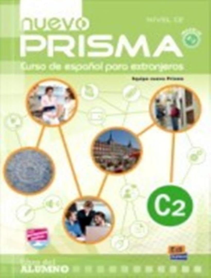 nuevo Prisma C2 - Libro del alumno + CD: Includes Student Book + eBook + CD + acess to online content Foreign Languages ​​& Dictionaries