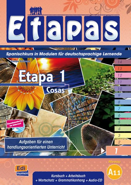 Etapa A1.1. Edición alemana - Alumno Foreign Languages ​​& Dictionaries