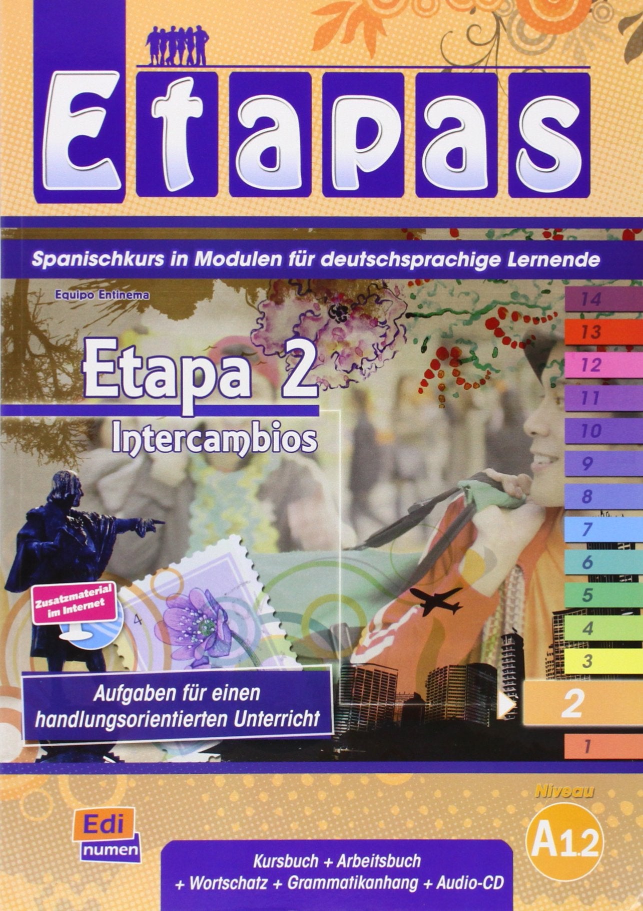 Etapa A1.2. Edición alemana - Alumno Foreign Languages ​​& Dictionaries