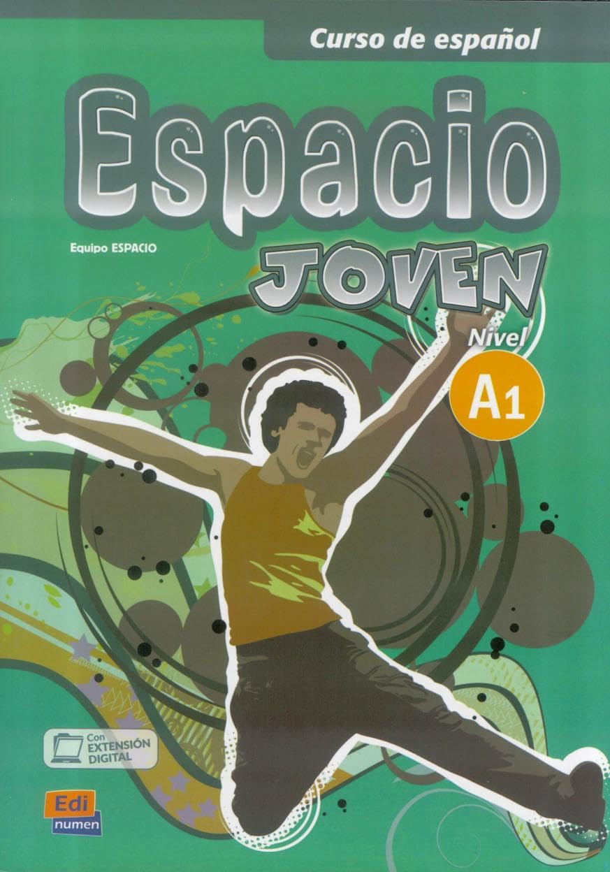 Espacio Joven A1: Libro del alumno book