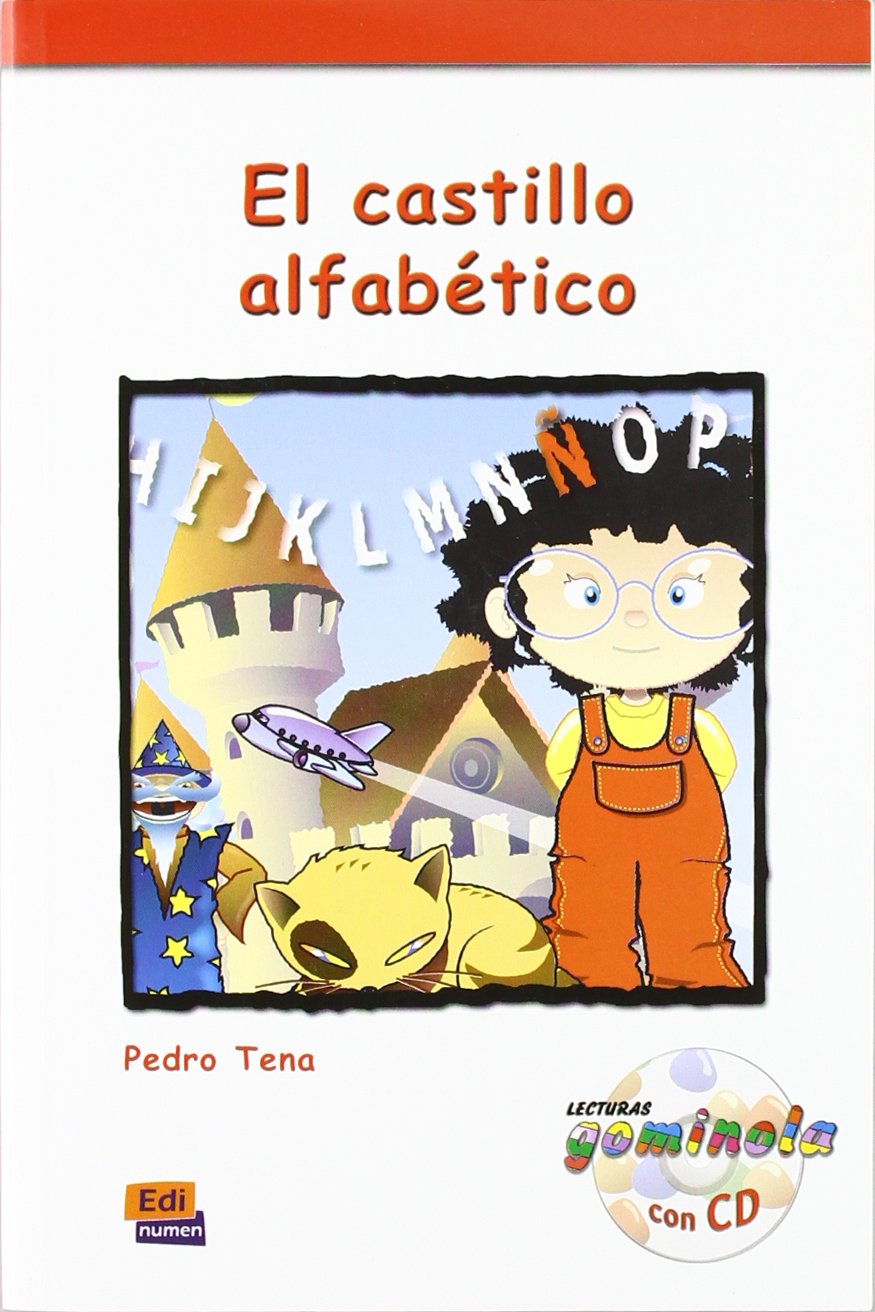 El Castillo Alfabético Book + CD Foreign Languages ​​& Dictionaries
