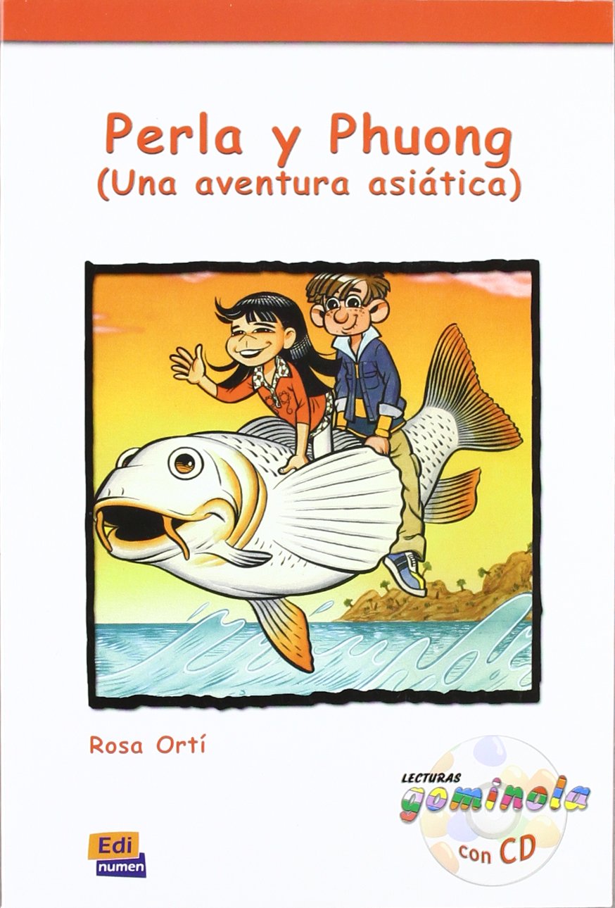 Perla y Phuong (Una aventura asiática) Book + CD book