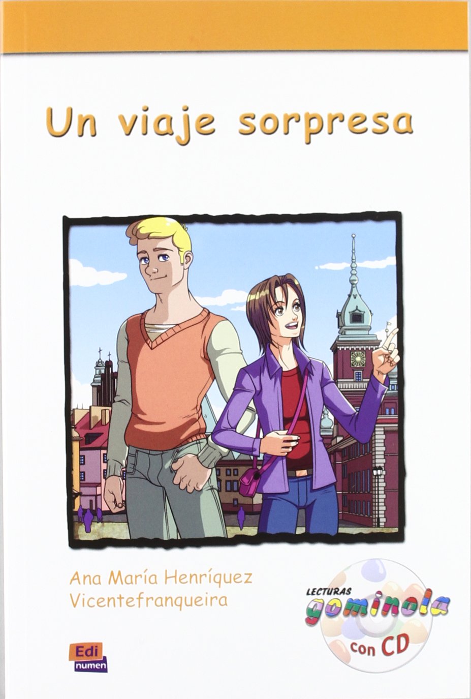 Un viaje sorpresa Book + CD book