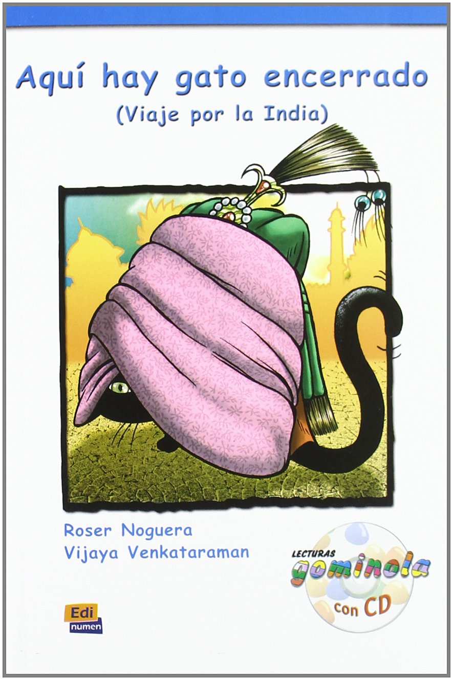 Aquí Hay Gato Encerrado Book + CD Foreign Languages ​​& Dictionaries
