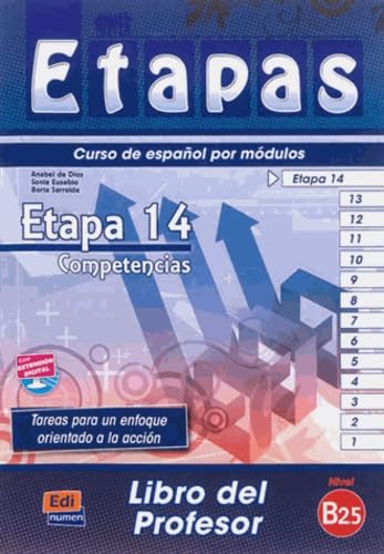 Etapas Level 14 Competencias - Libro del Profesor + CD Foreign Languages ​​& Dictionaries