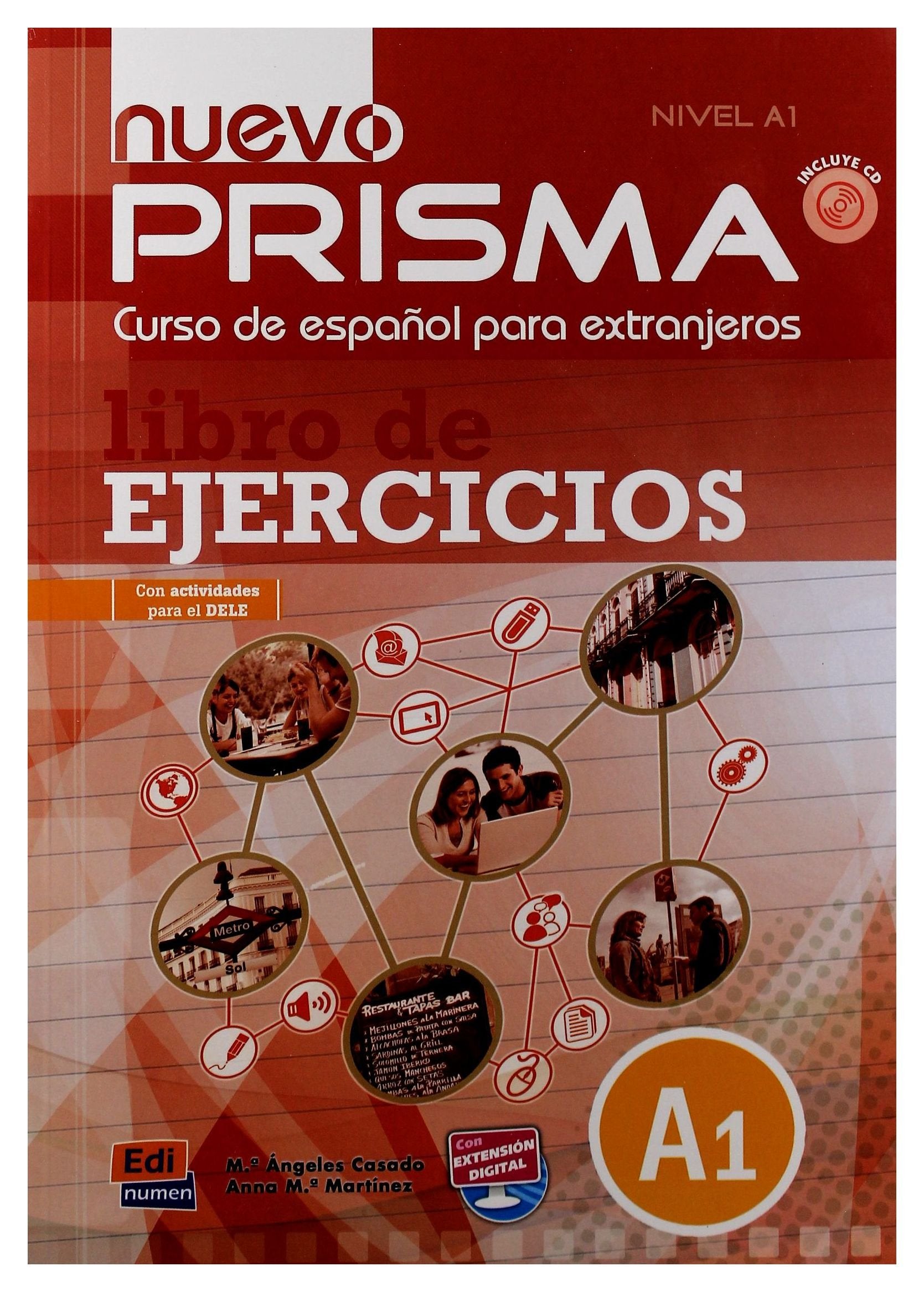 nuevo Prisma A1 - Libro de ejercicios+CD: Exercises Book + CD : 10 units Foreign Languages ​​& Dictionaries