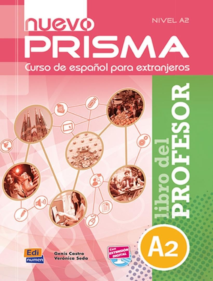 Nuevo prisma a2: Libro del profesor (0000) book