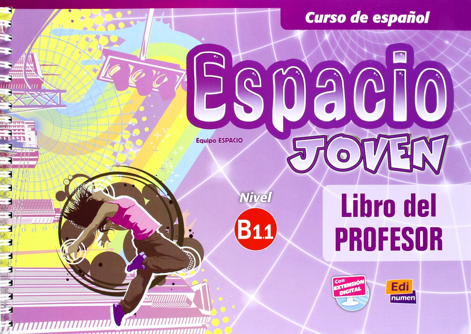Espacio Joven B1 1: Libro del profesor (0000) book
