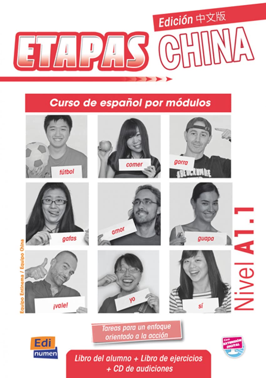Etapa A1 1 EDICION CHINA ALUMNO (0000) book