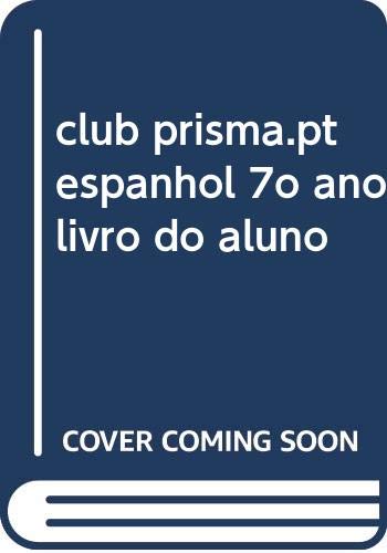 Club Prisma.PT A1 Inicial 7° Ano Livro Do Aluno book