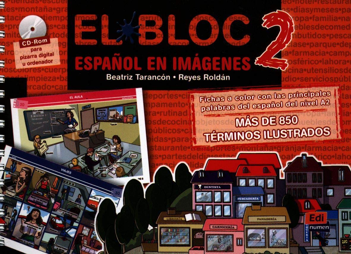 El Bloc 2. Español En Imágenes Book + CD General education