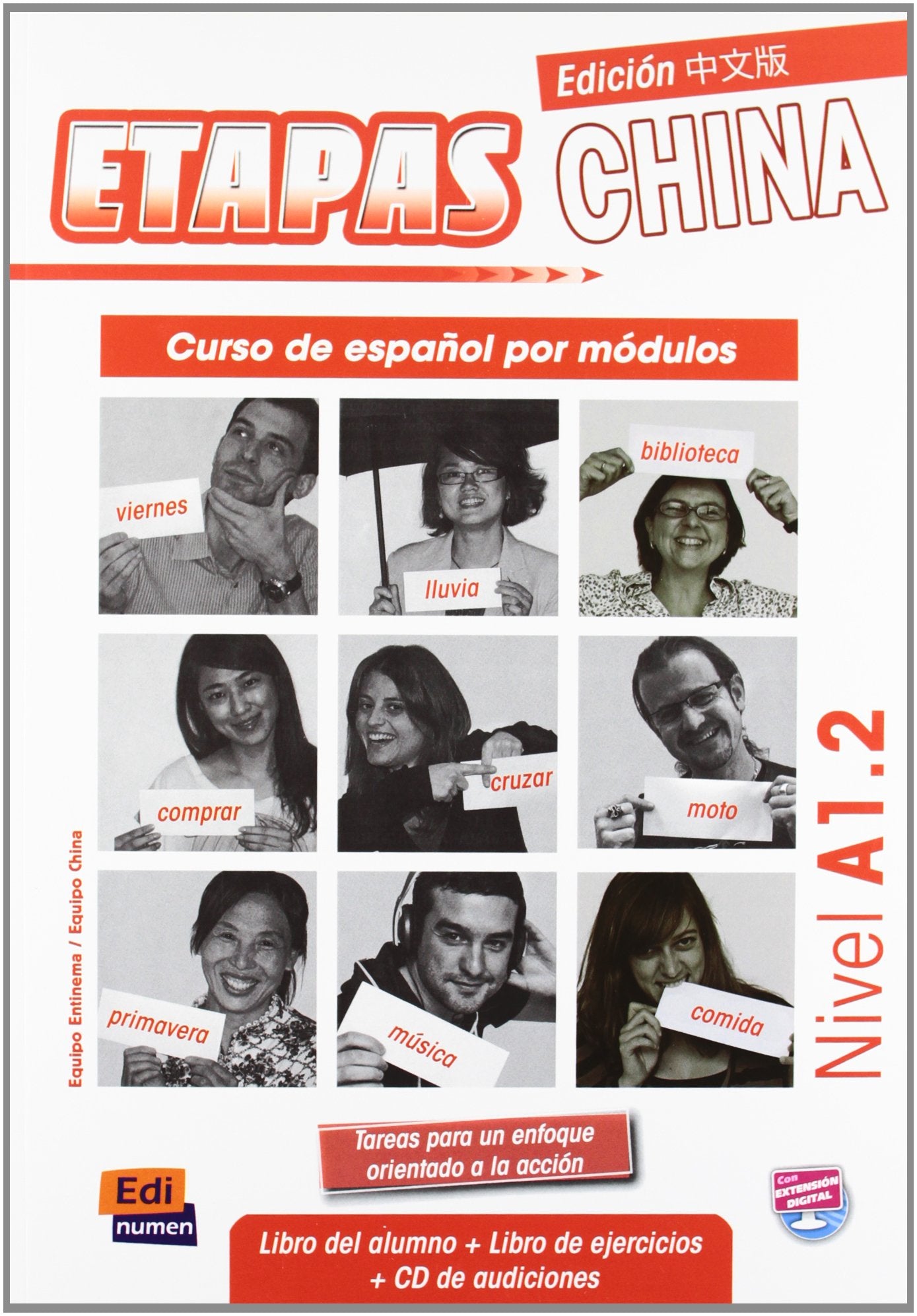 Etapas: Etapas edicion China. Libro del alumno + CD A1.2 book