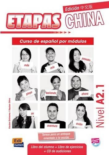 Etapas, nivel A2.1: Curso de Espanol por Modulos (Etapas (Edición China)) Foreign Languages ​​& Dictionaries