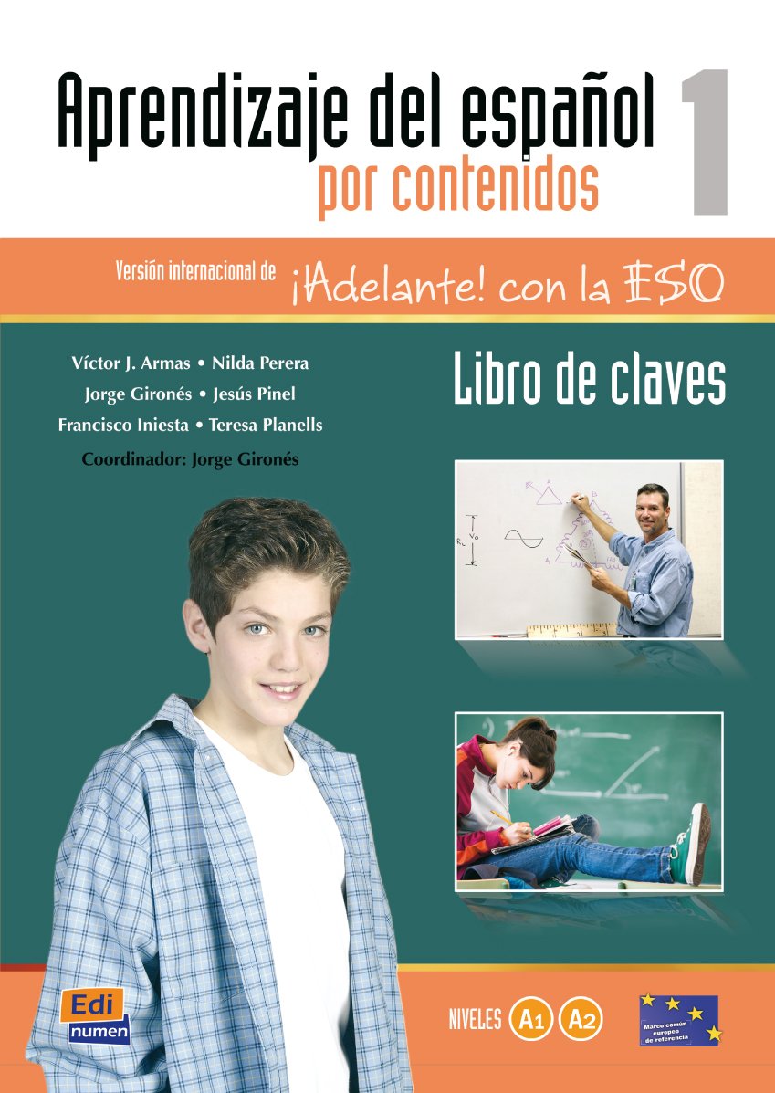 Aprendizaje por contenidos 1 Claves book