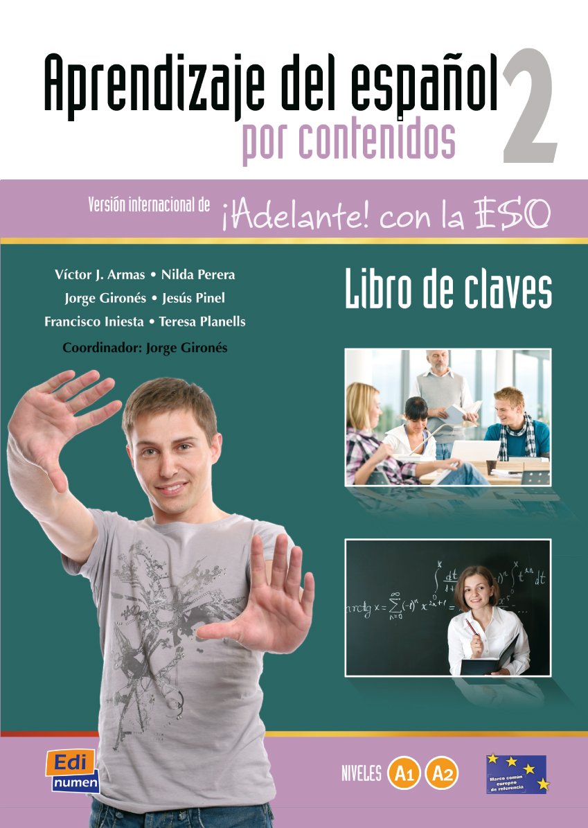 Aprendizaje por contenidos 2 Claves book