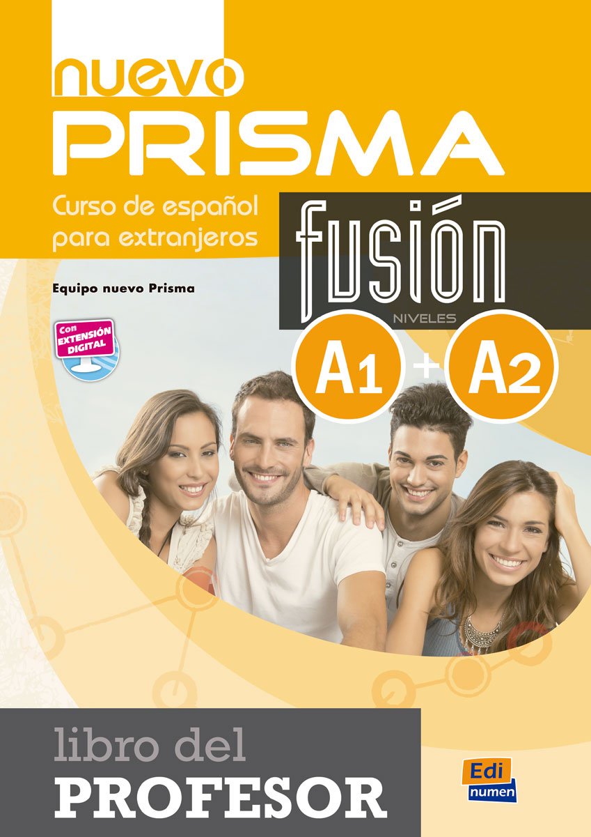 Nuevo prisma fusion a1 a2 profesor (0000) book