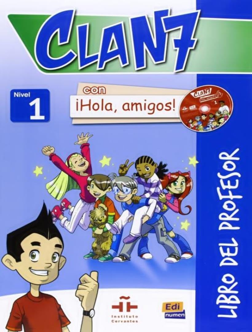 Clan 7 con Hola Amigos! Foreign Languages ​​& Dictionaries