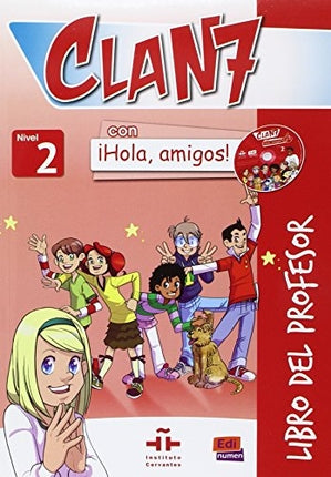 Clan 7, nivel 2 : libro del professor Foreign Languages ​​& Dictionaries