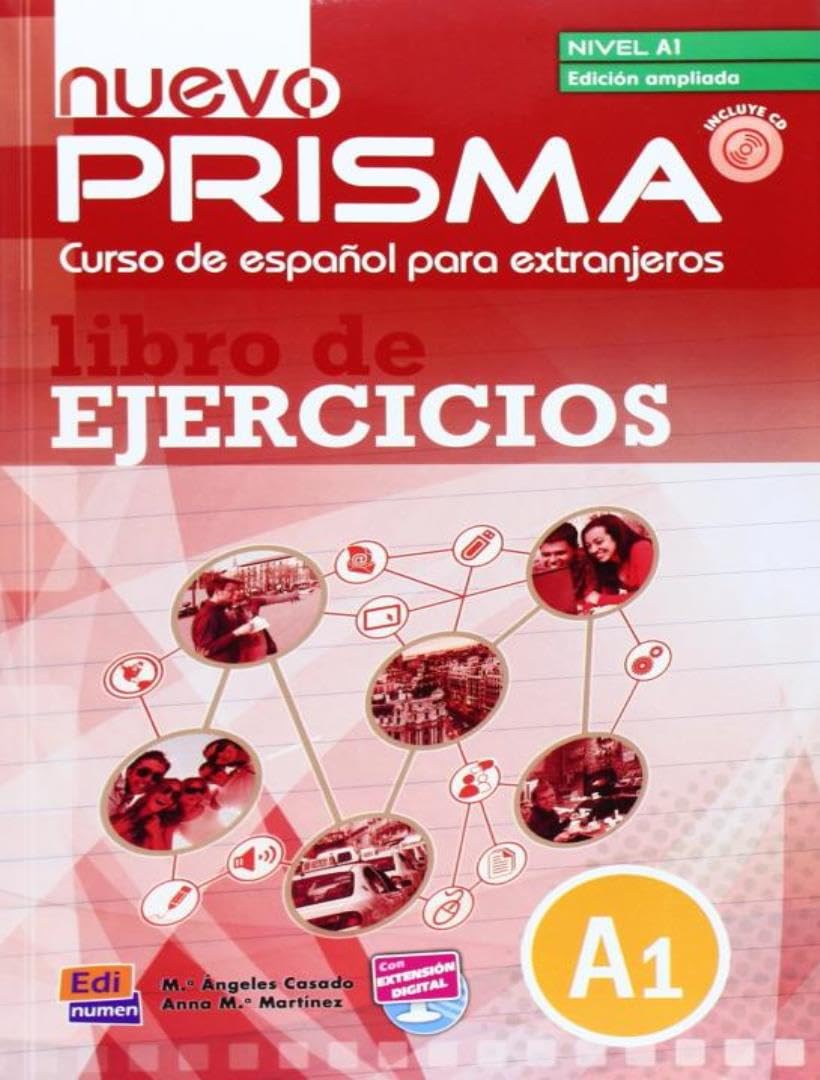 Nuevo Prisma A1 Foreign Languages ​​& Dictionaries