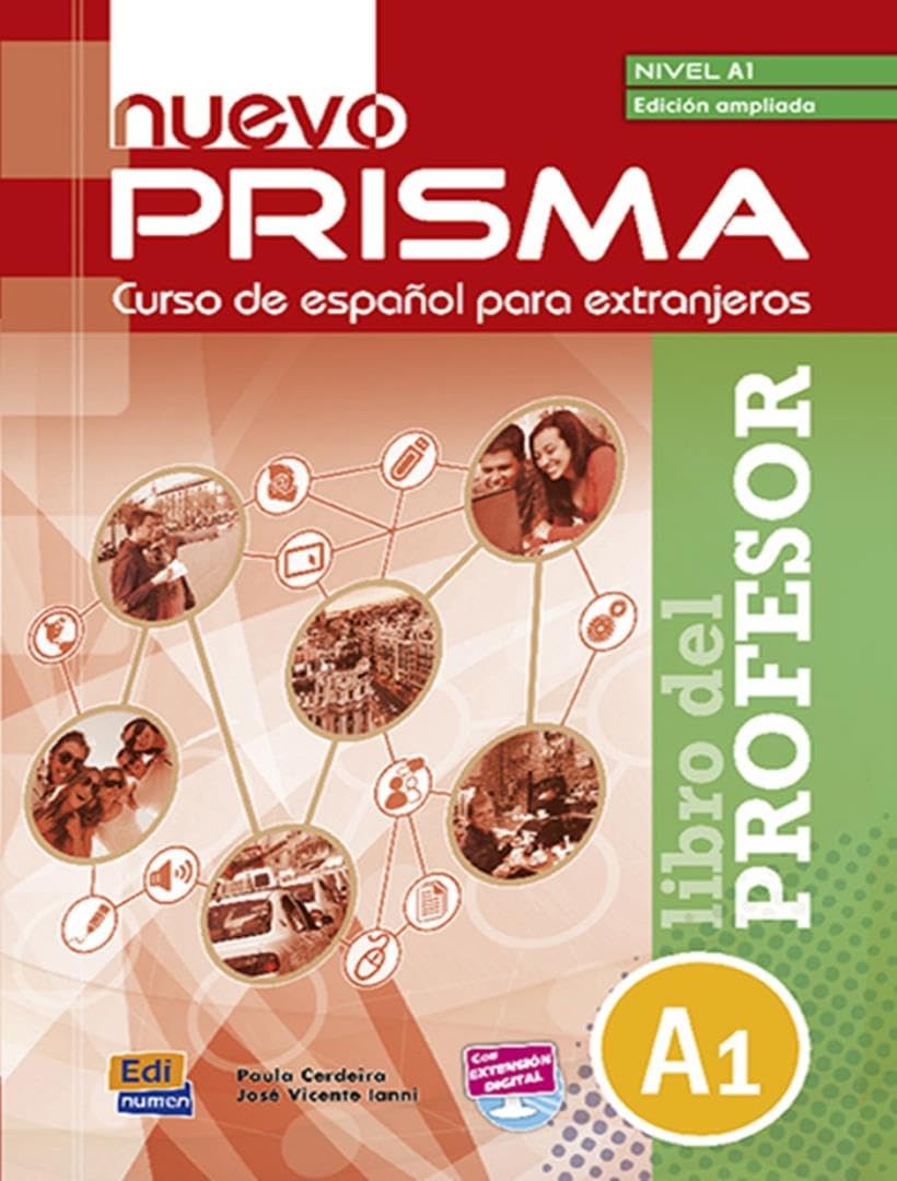 Nuevo prisma a1 edic ampliada profesor (0000) book