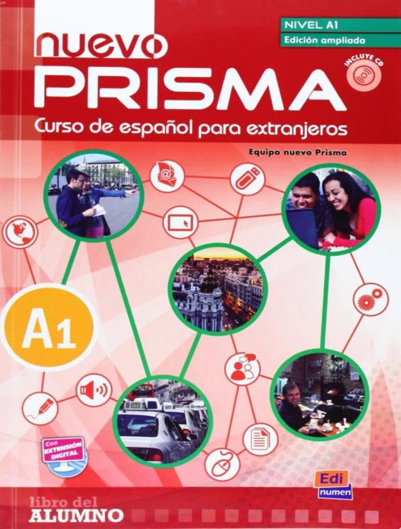 Libro del alumno, Edición ampliada (12 unidades), m. Audio-CD: Libro del alumno con CD (nuevo Prisma, Band 0) Foreign Languages ​​& Dictionaries